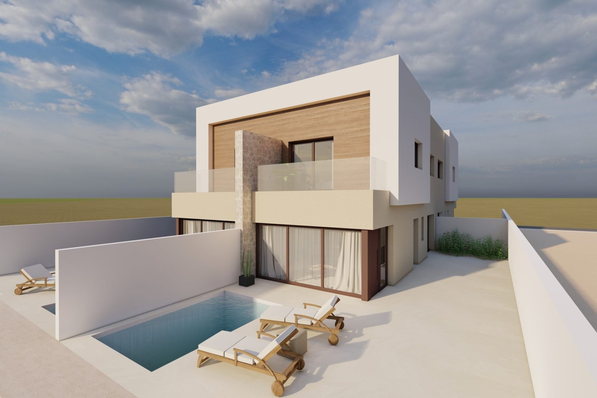 Nieuwbouw Woningen - terraced -
San Javier