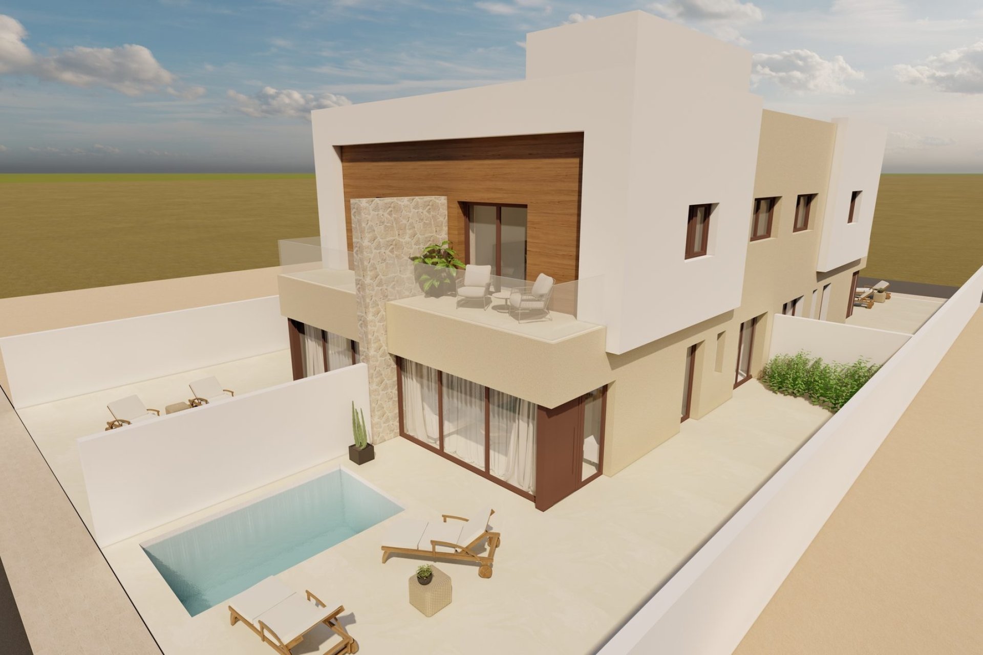 Nieuwbouw Woningen - terraced -
San Javier