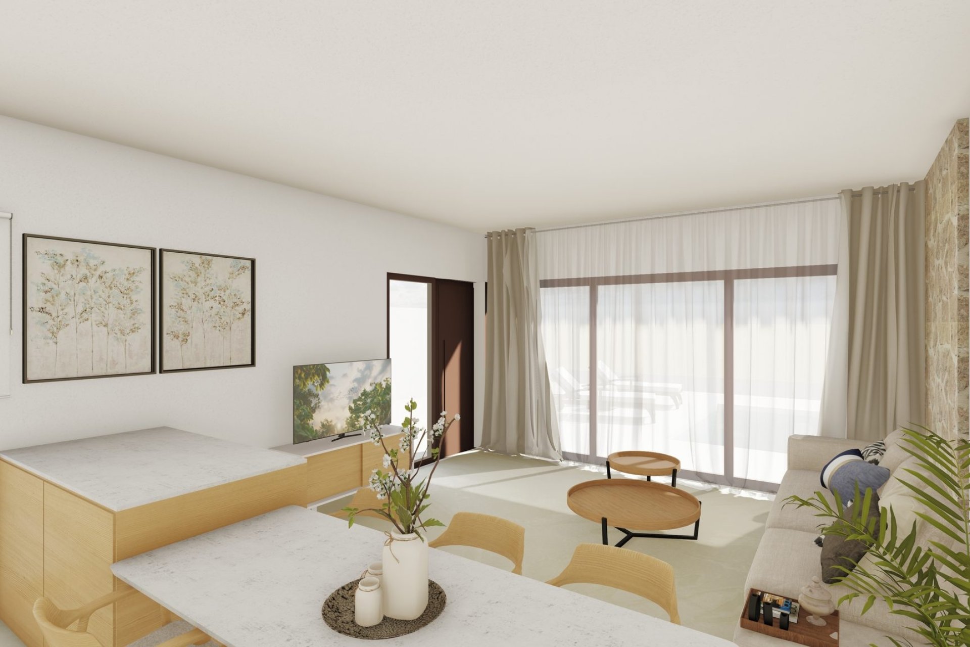 Nieuwbouw Woningen - terraced -
San Javier
