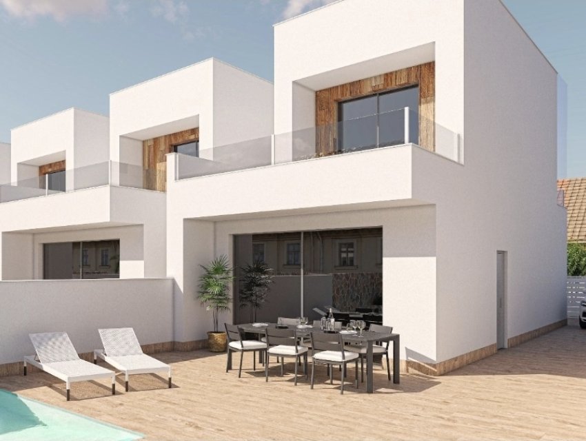 Nieuwbouw Woningen - terraced -
San Pedro del Pinatar