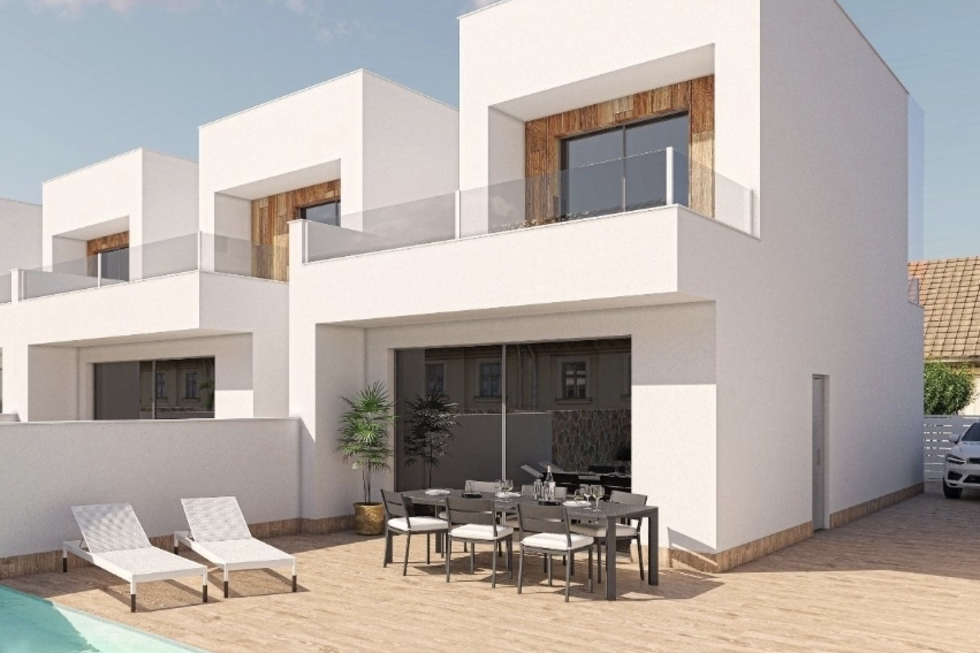 Nieuwbouw Woningen - terraced -
San Pedro del Pinatar