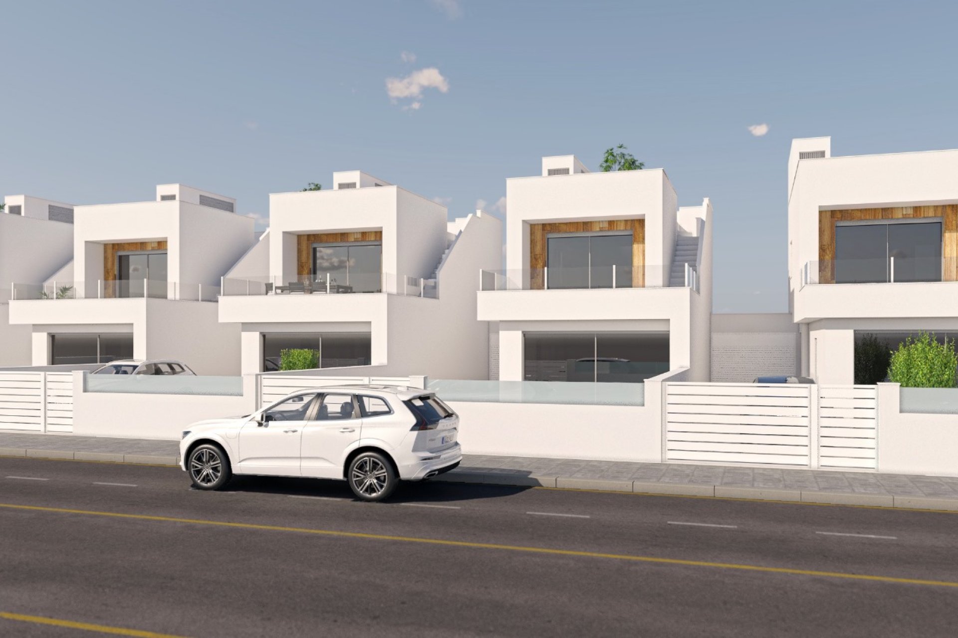 Nieuwbouw Woningen - terraced -
San Pedro del Pinatar