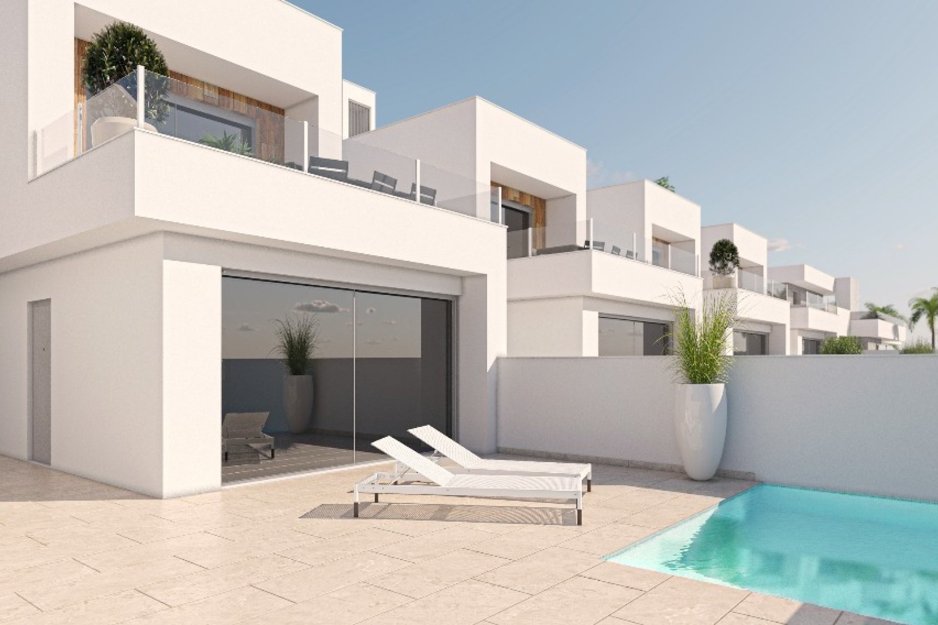 Nieuwbouw Woningen - terraced -
San Pedro del Pinatar