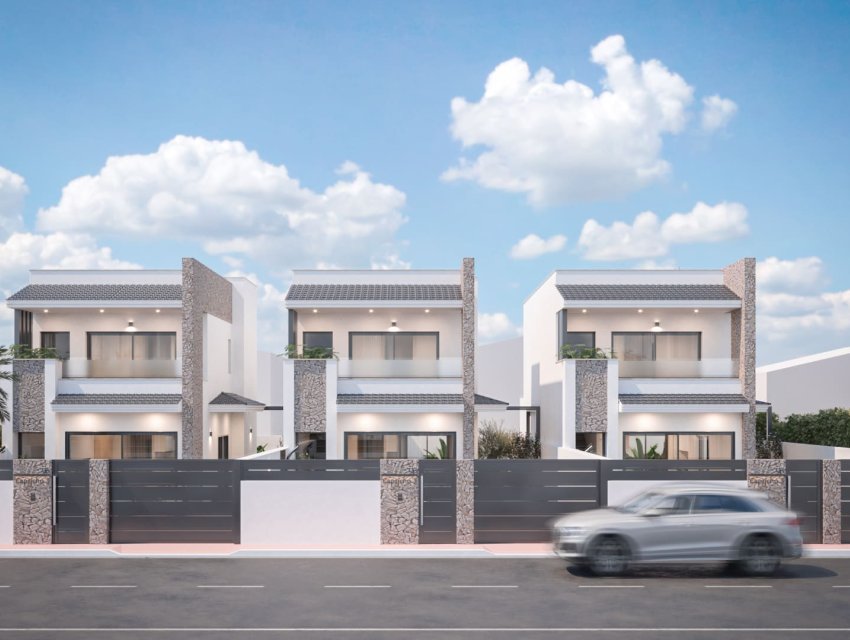 Nieuwbouw Woningen - terraced -
San Pedro del Pinatar