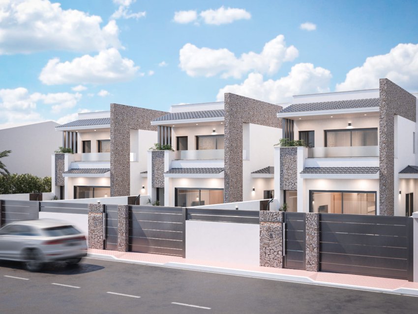 Nieuwbouw Woningen - terraced -
San Pedro del Pinatar