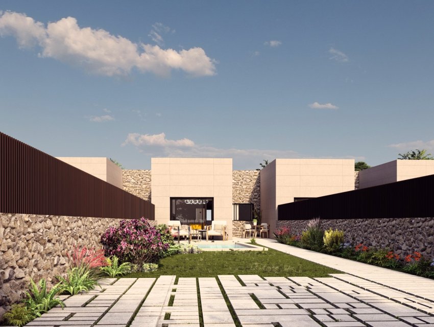 Nieuwbouw Woningen - terraced -
Sangonera la Verde