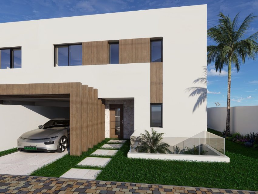 Nieuwbouw Woningen - terraced -
Santa Rosalía