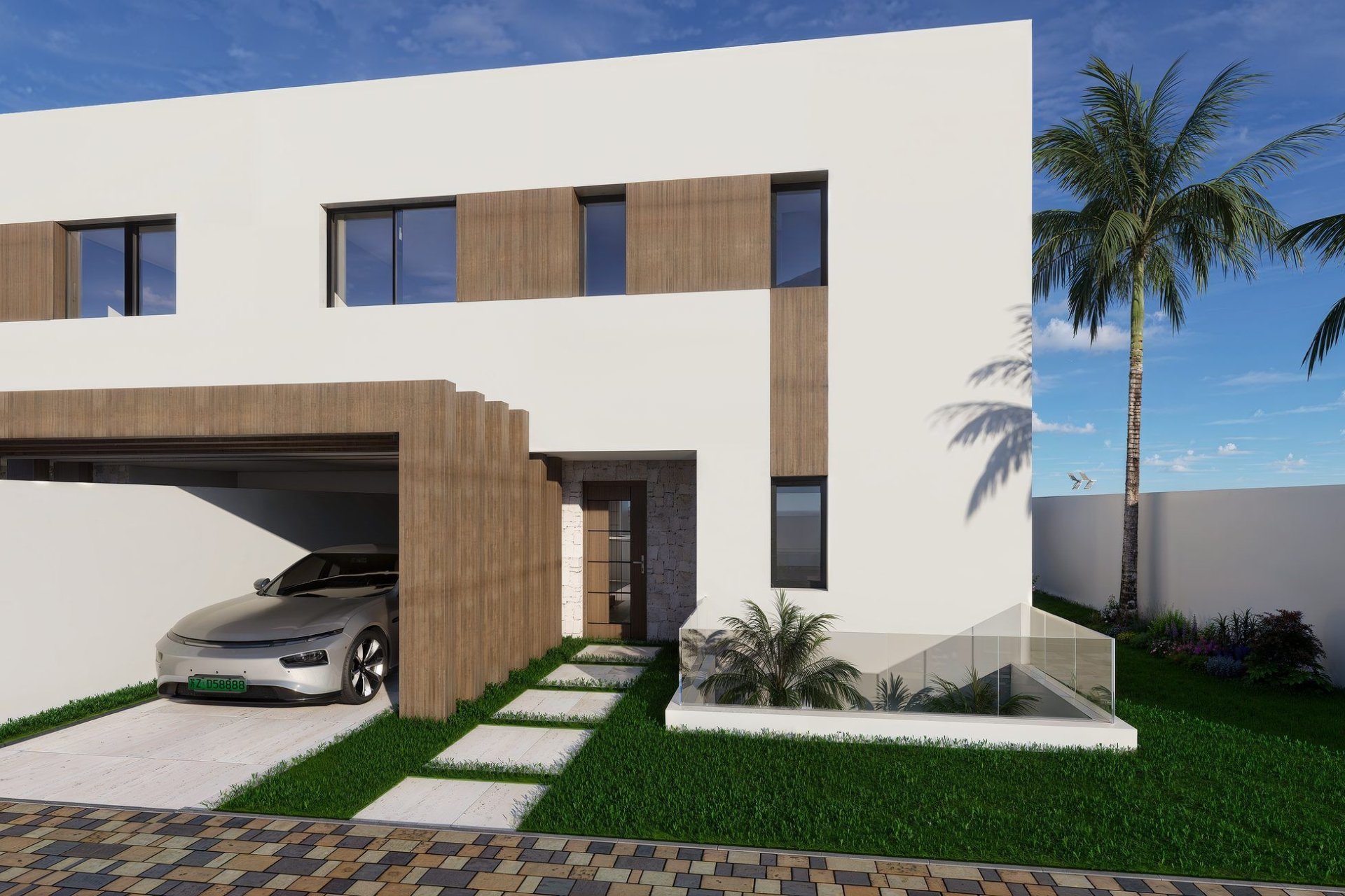 Nieuwbouw Woningen - terraced -
Santa Rosalía