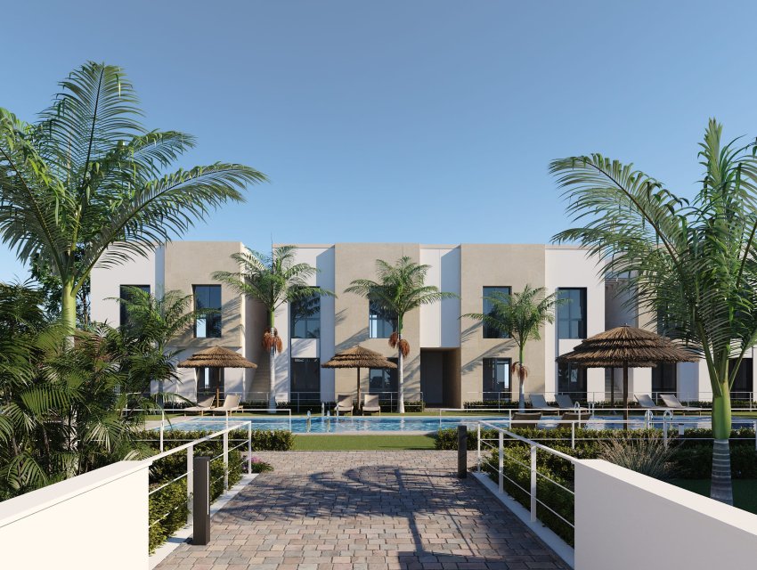 Nieuwbouw Woningen - terraced -
Santa Rosalía