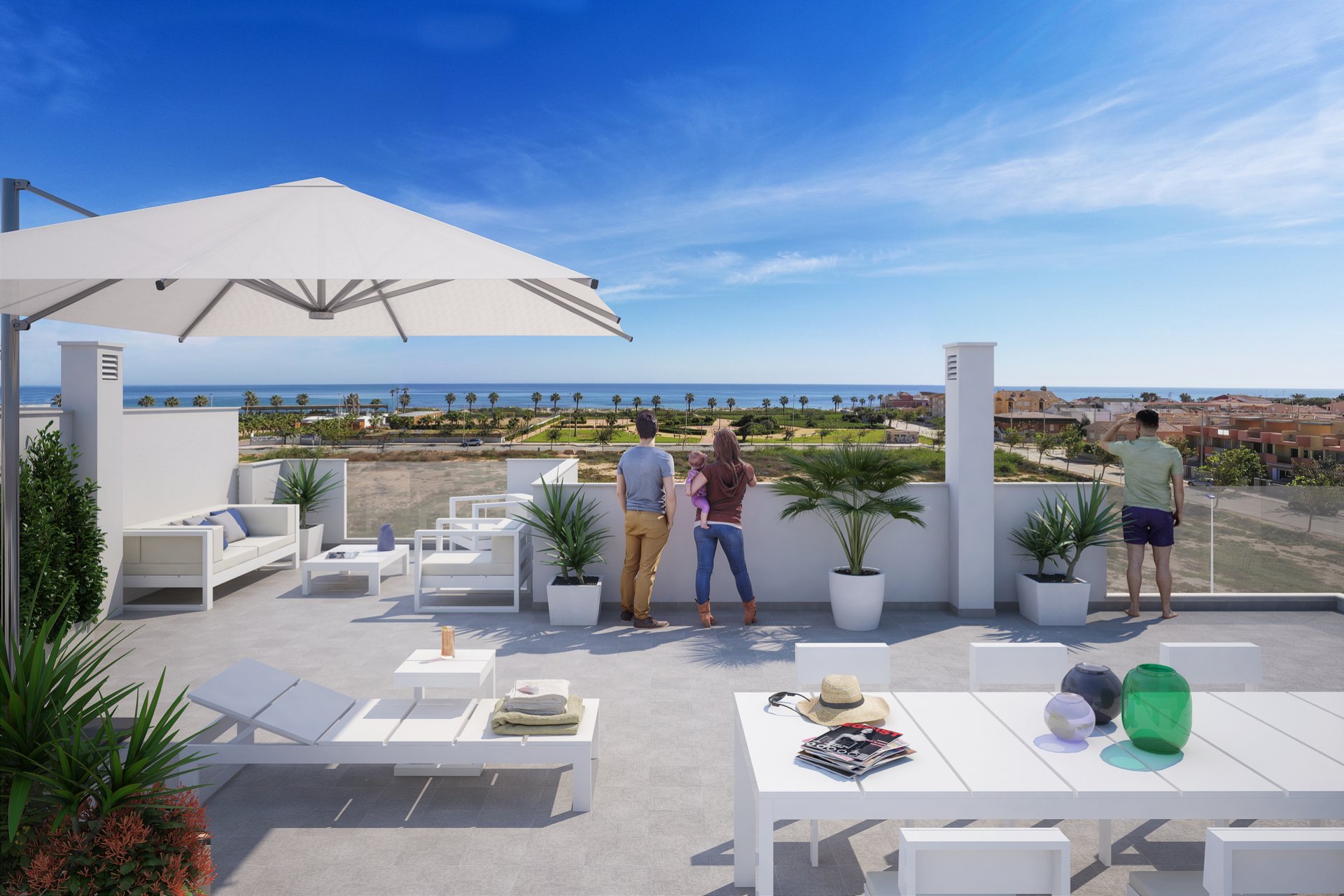 Nieuwbouw Woningen - terraced -
Torre de la Horadada