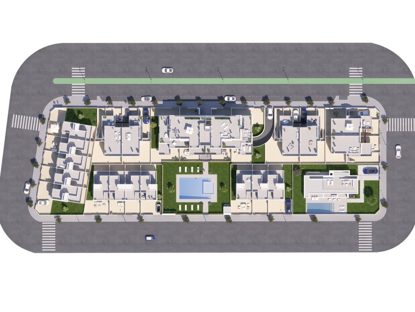 Nieuwbouw Woningen - terraced -
Torre de la Horadada