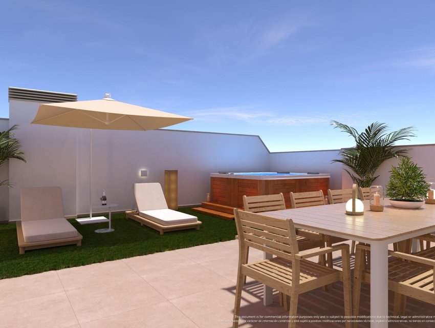 Nieuwbouw Woningen - terraced -
Torre de la Horadada
