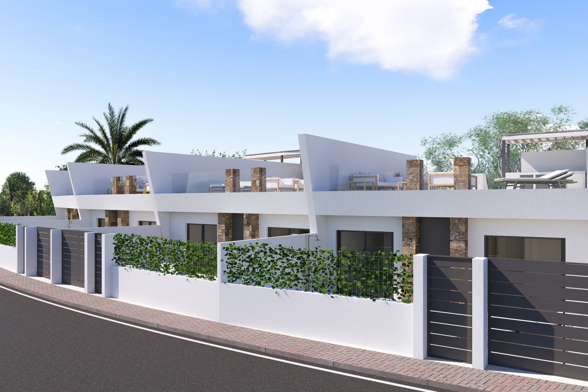Nieuwbouw Woningen - terraced -
Torre Pacheco - Torre-Pacheco
