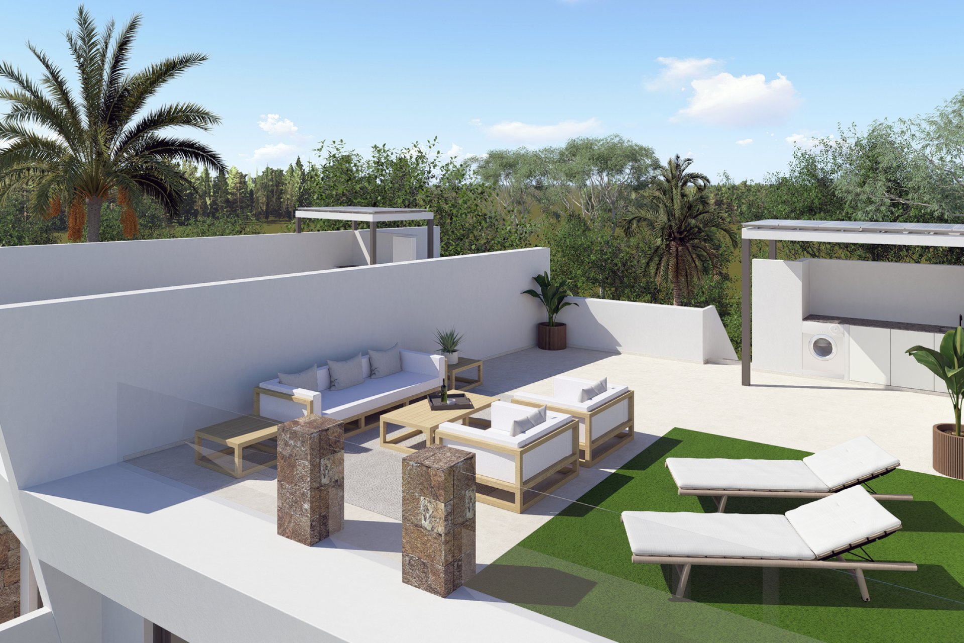 Nieuwbouw Woningen - terraced -
Torre Pacheco - Torre-Pacheco
