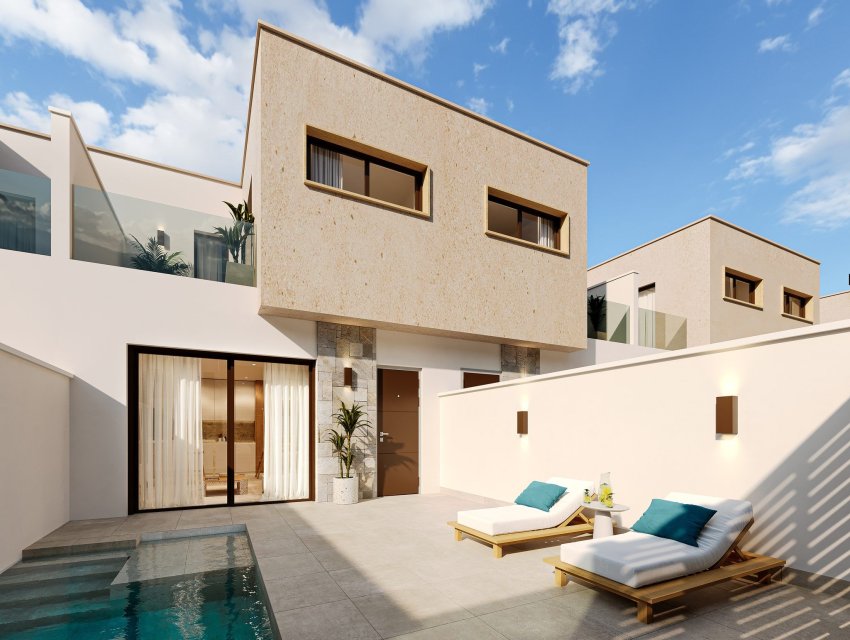 Nieuwbouw Woningen - terraced -
Torre Pacheco - Torre-Pacheco