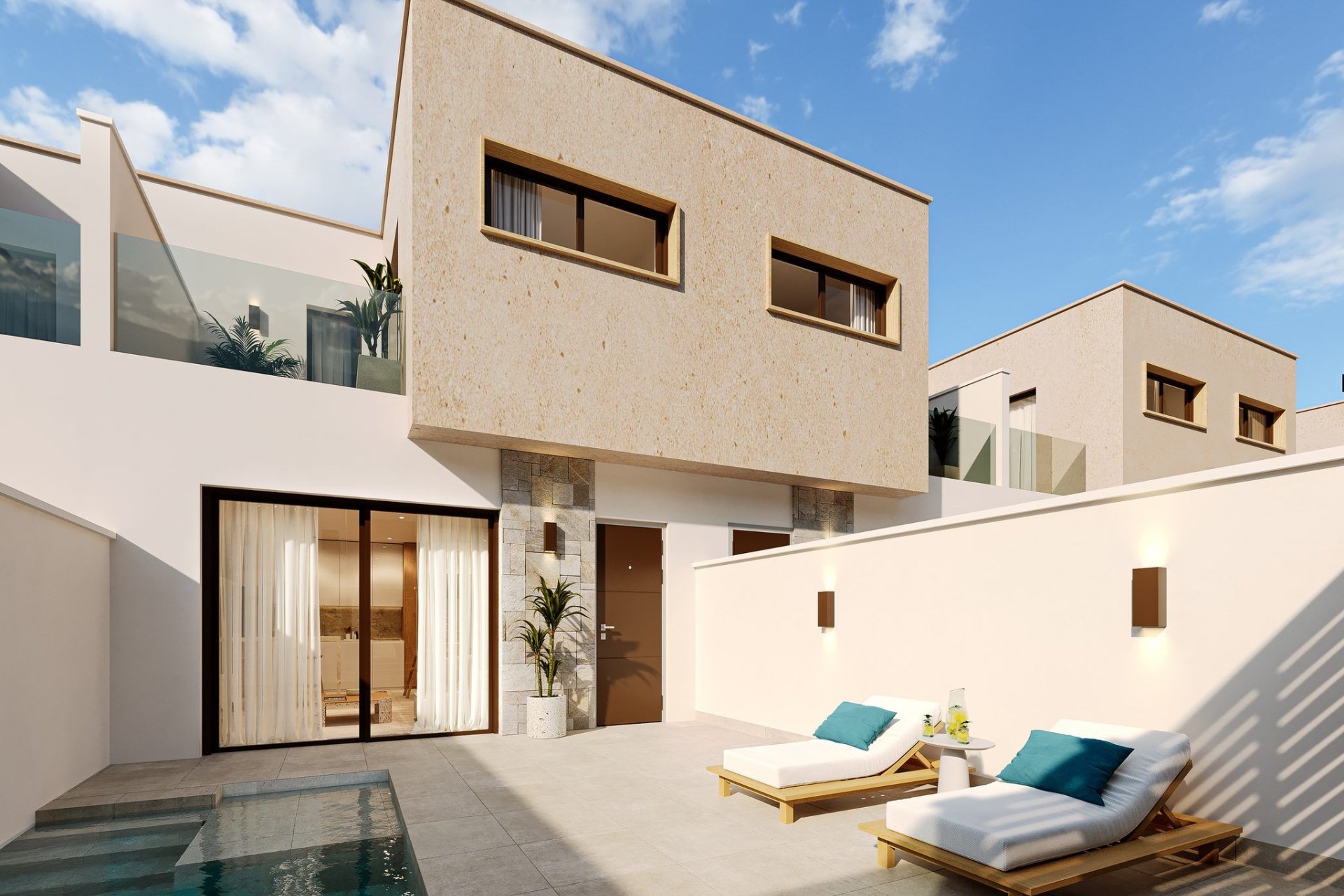Nieuwbouw Woningen - terraced -
Torre Pacheco - Torre-Pacheco
