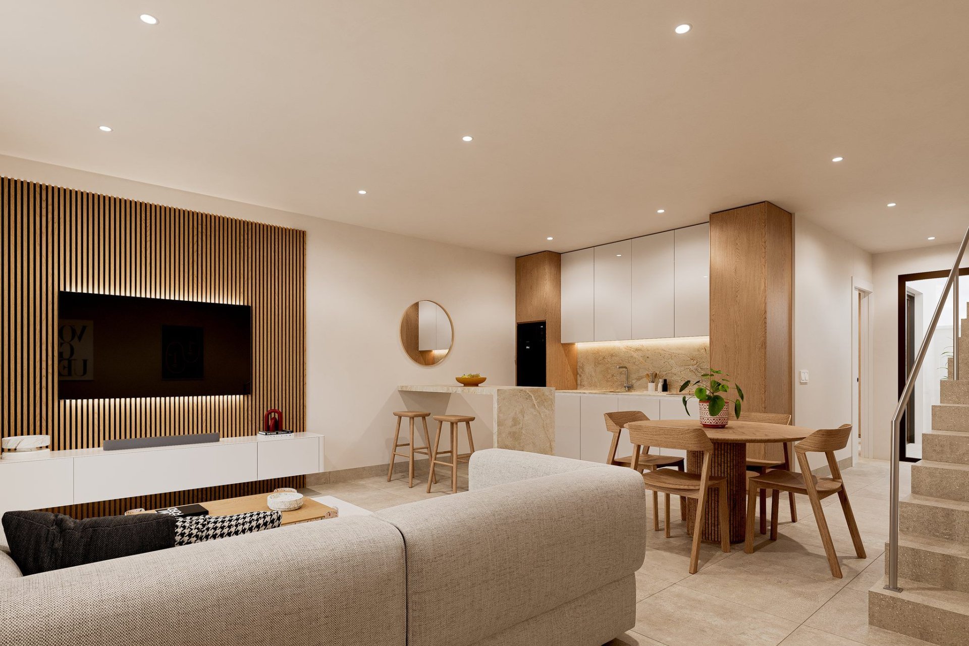 Nieuwbouw Woningen - terraced -
Torre Pacheco - Torre-Pacheco