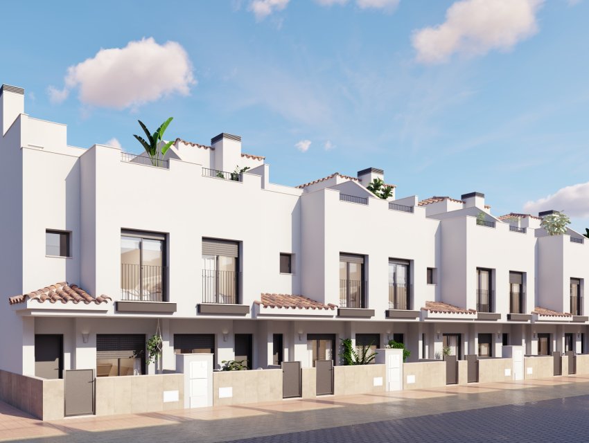 Nieuwbouw Woningen - terraced -
Torre-Pacheco