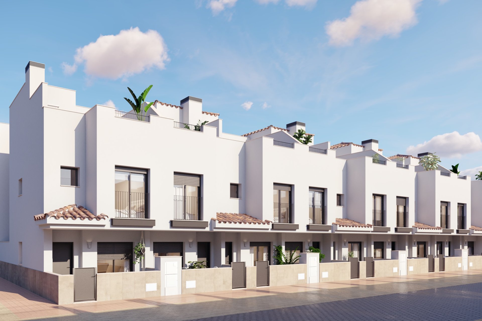 Nieuwbouw Woningen - terraced -
Torre-Pacheco
