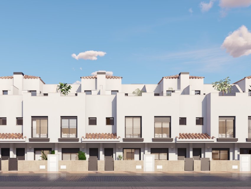 Nieuwbouw Woningen - terraced -
Torre-Pacheco