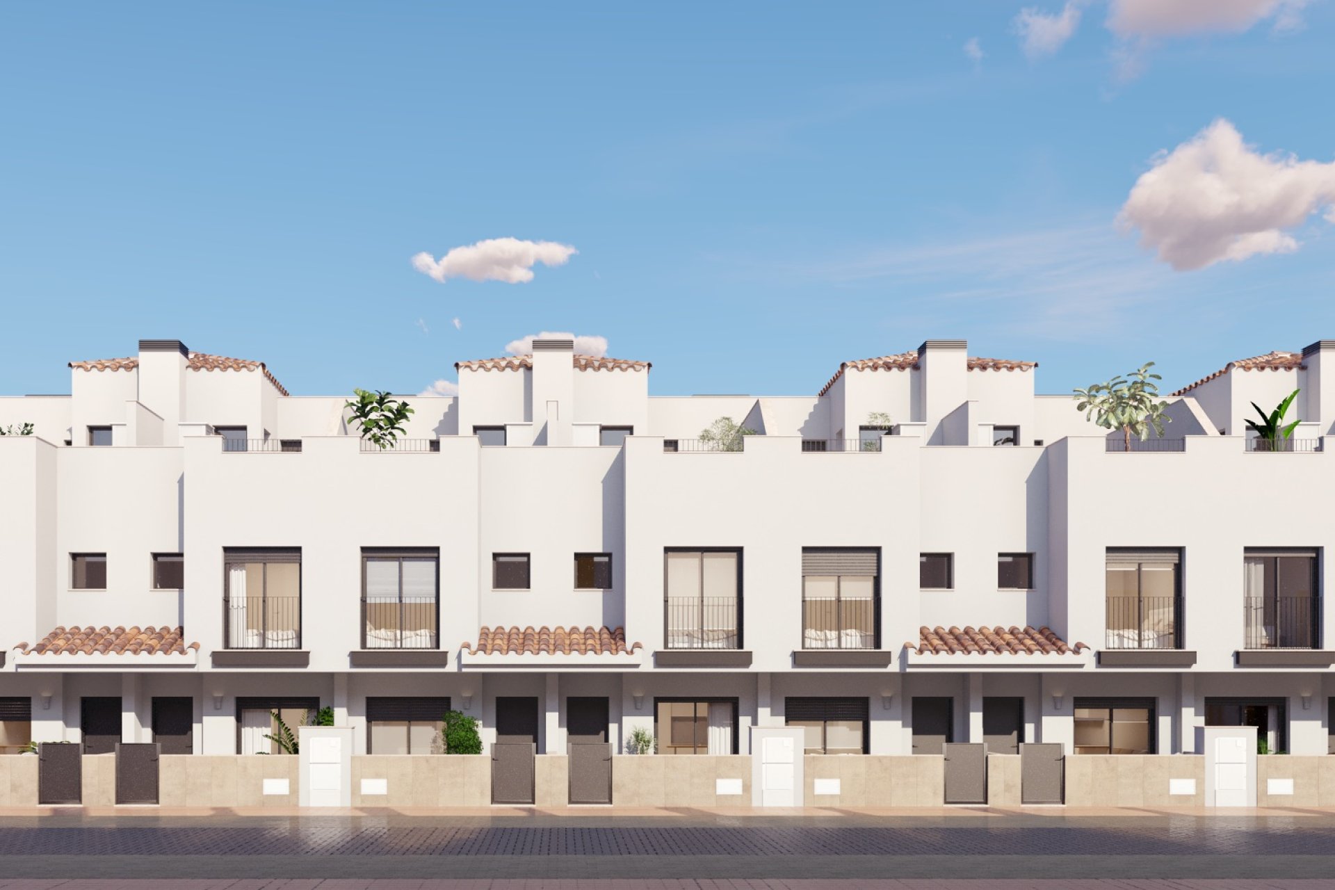 Nieuwbouw Woningen - terraced -
Torre-Pacheco