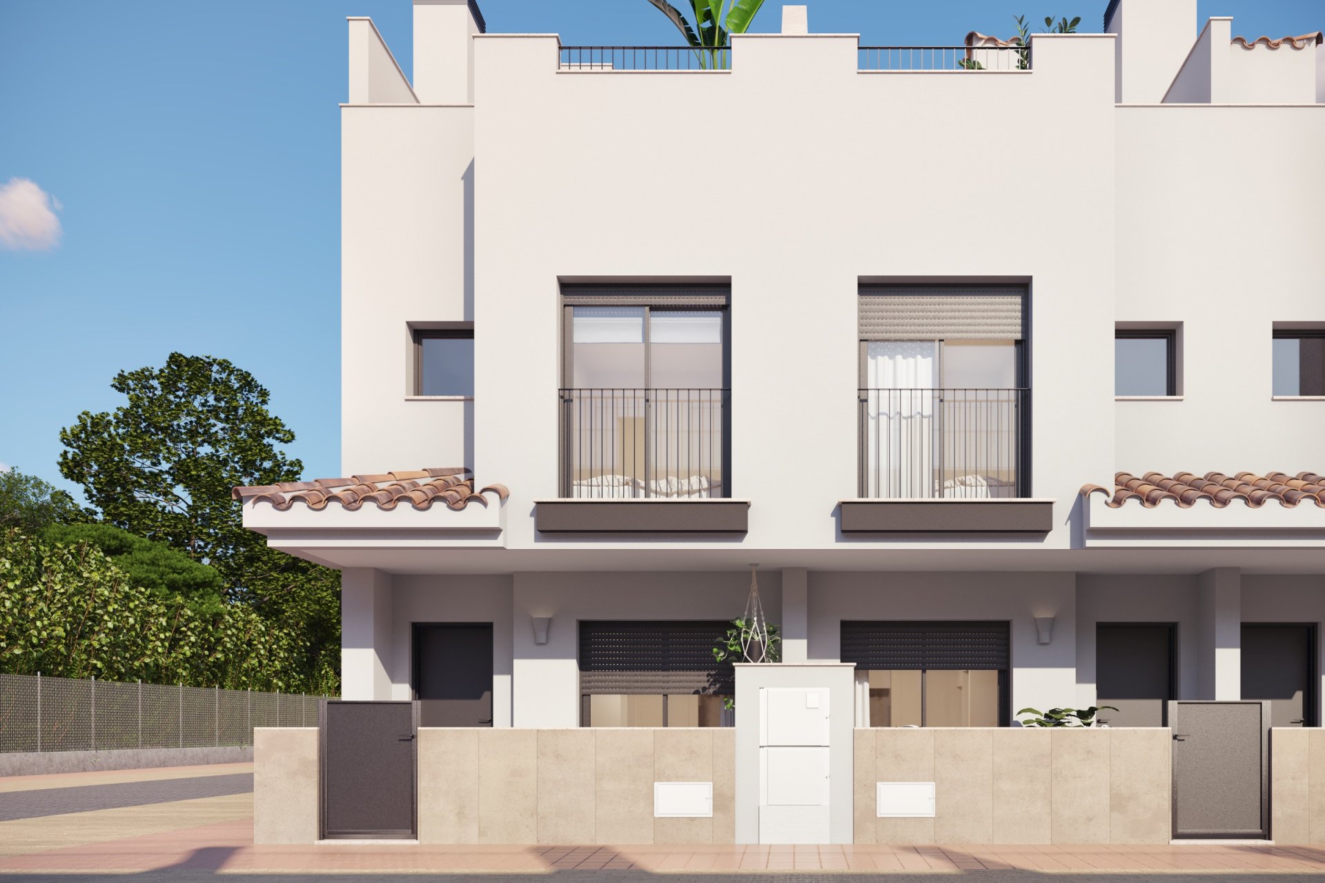 Nieuwbouw Woningen - terraced -
Torre-Pacheco