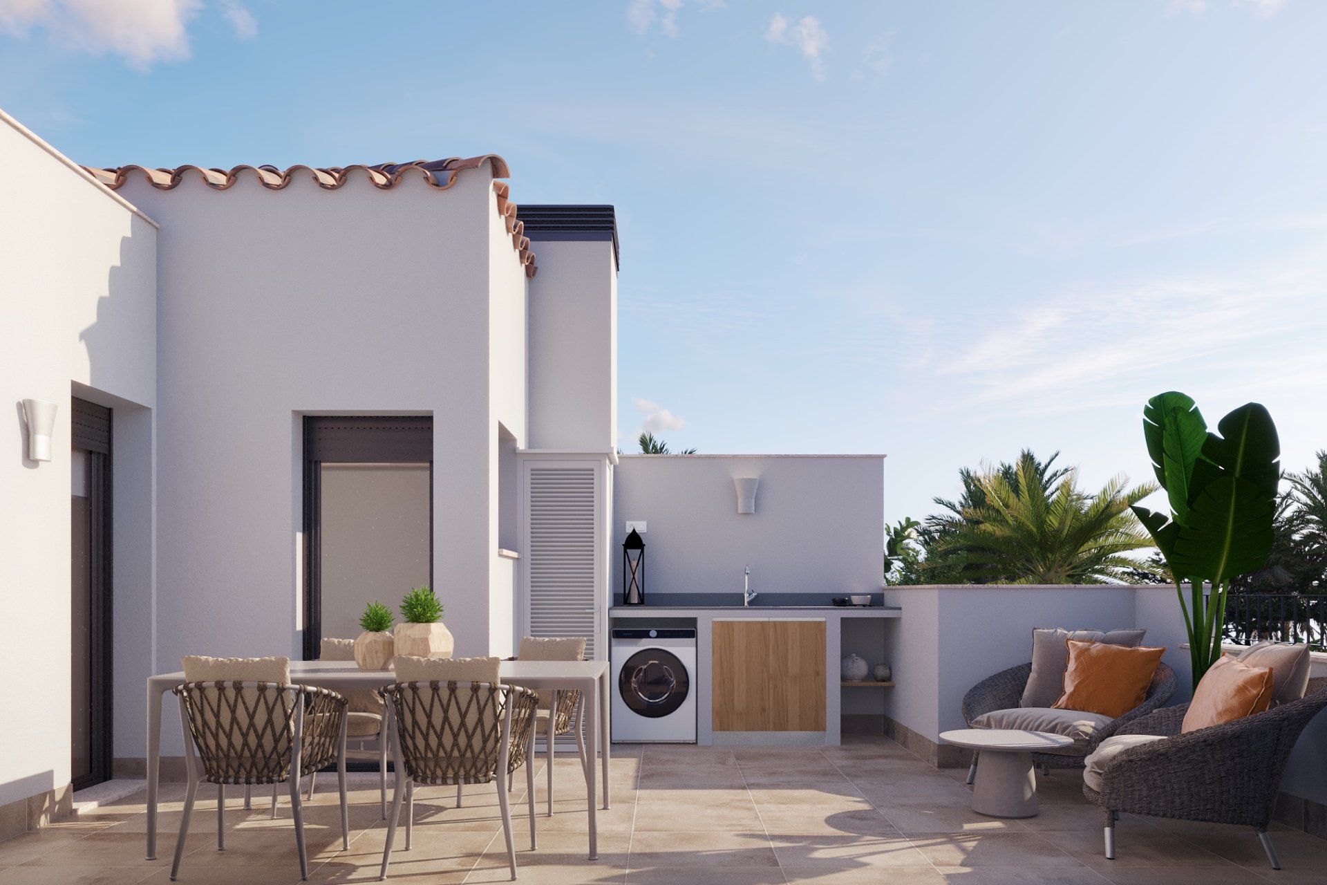 Nieuwbouw Woningen - terraced -
Torre-Pacheco