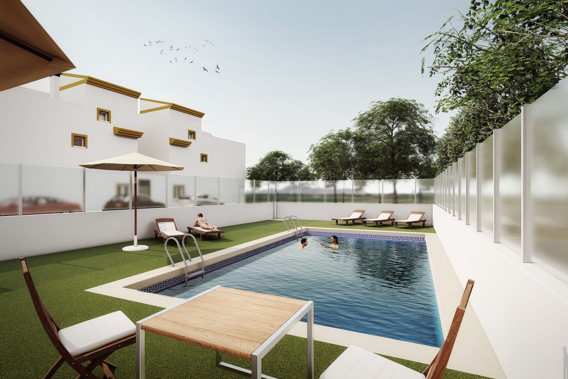 Nieuwbouw Woningen - terraced -
Torre-Pacheco