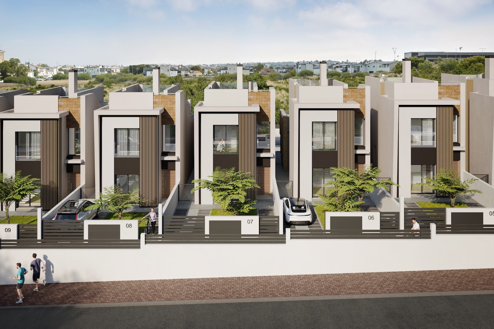 Nieuwbouw Woningen - terraced -
Torrevieja