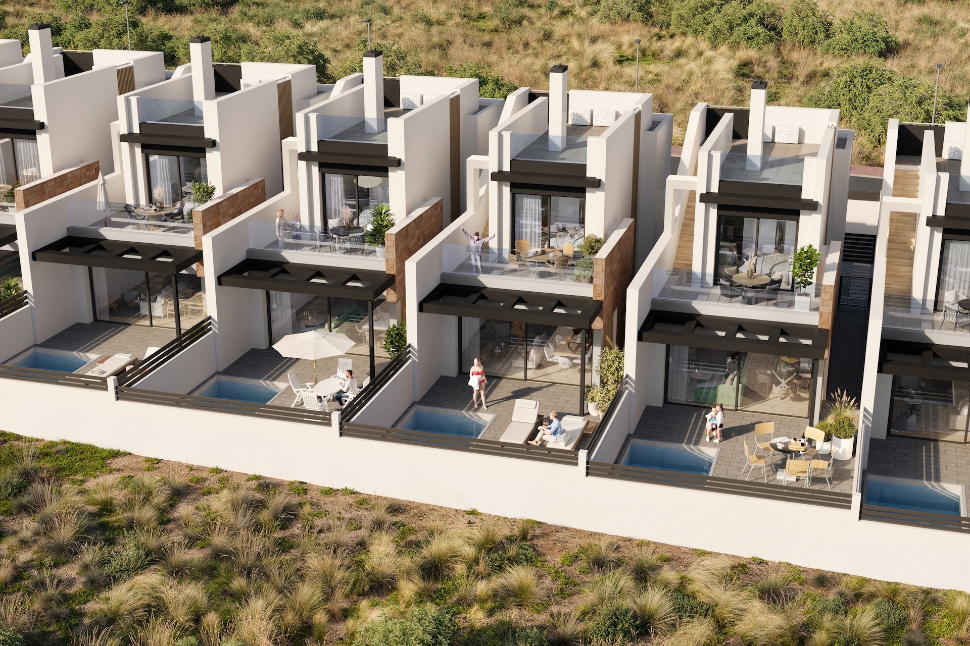 Nieuwbouw Woningen - terraced -
Torrevieja