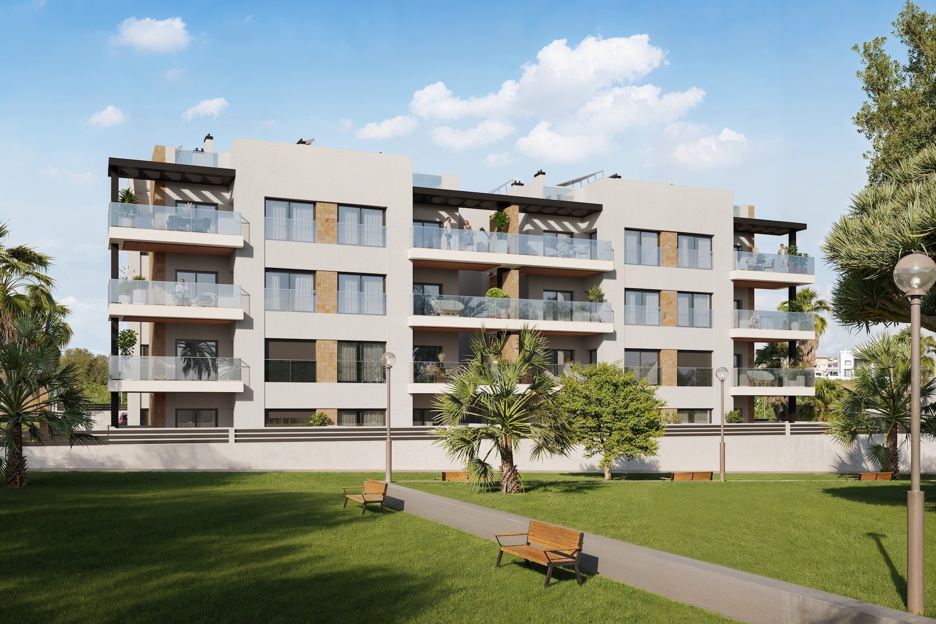 Nieuwbouw Woningen - terraced -
Torrevieja