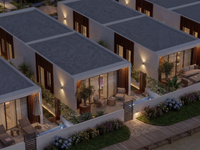 Nieuwbouw Woningen - terraced -
Vera