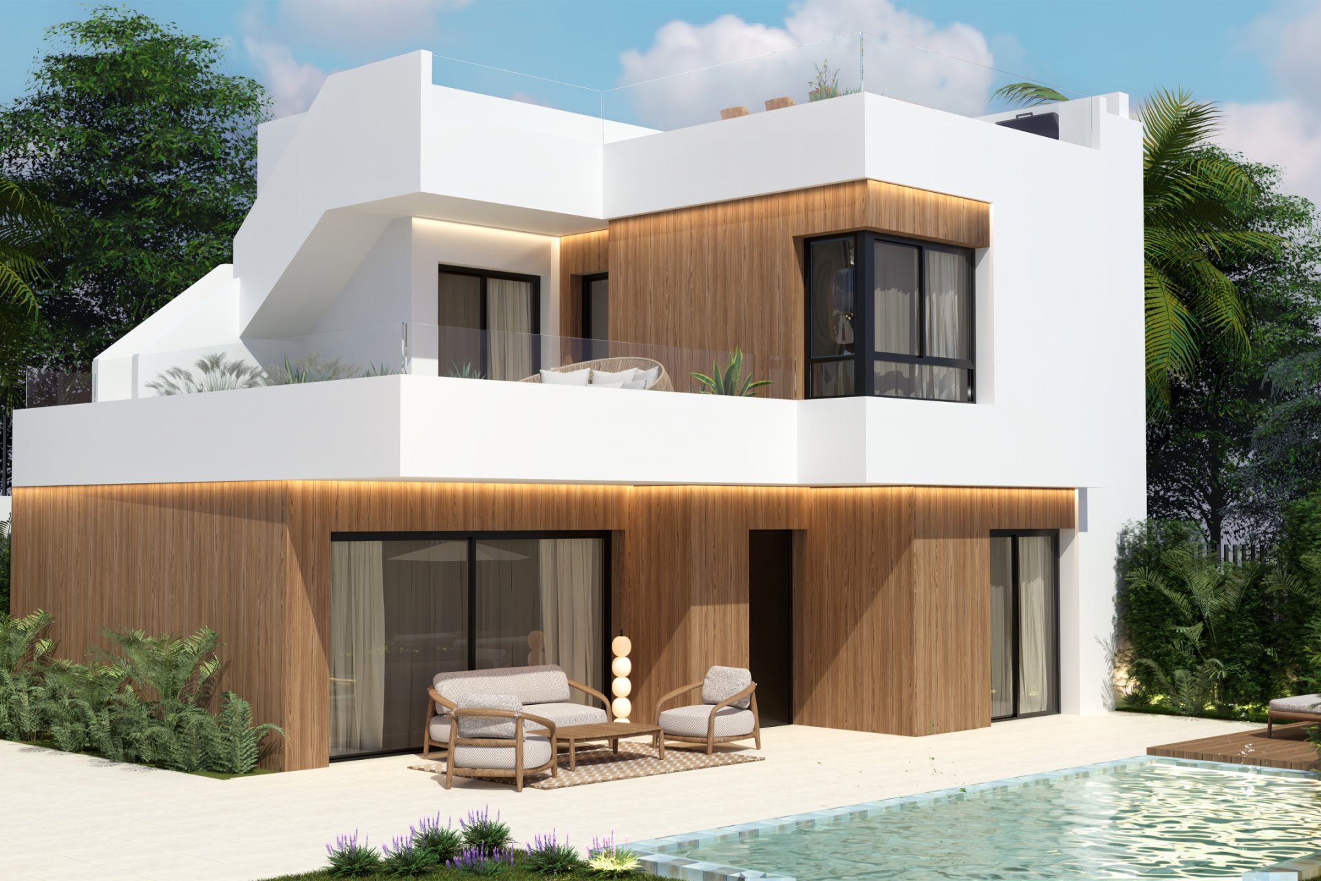 Nieuwbouw Woningen - terraced -
Vistabella