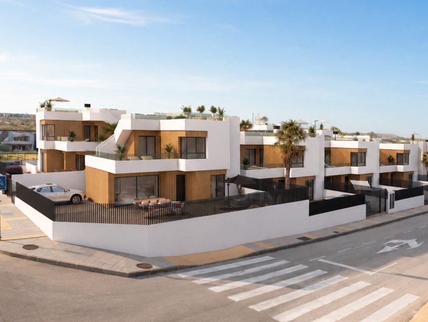Nieuwbouw Woningen - terraced -
Vistabella