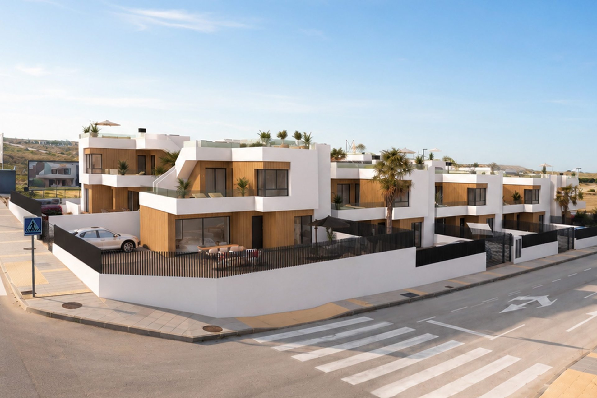Nieuwbouw Woningen - terraced -
Vistabella
