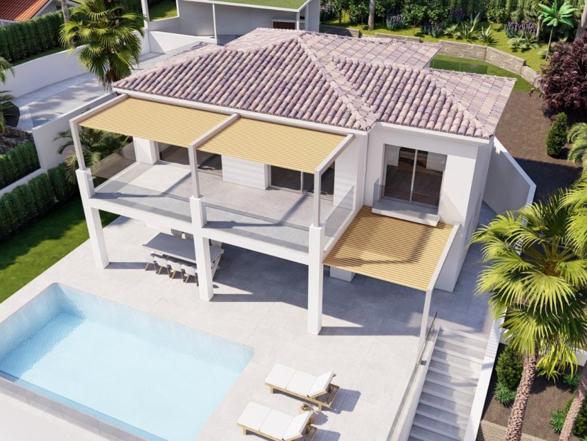 Nieuwbouw Woningen - Villa -
Altea