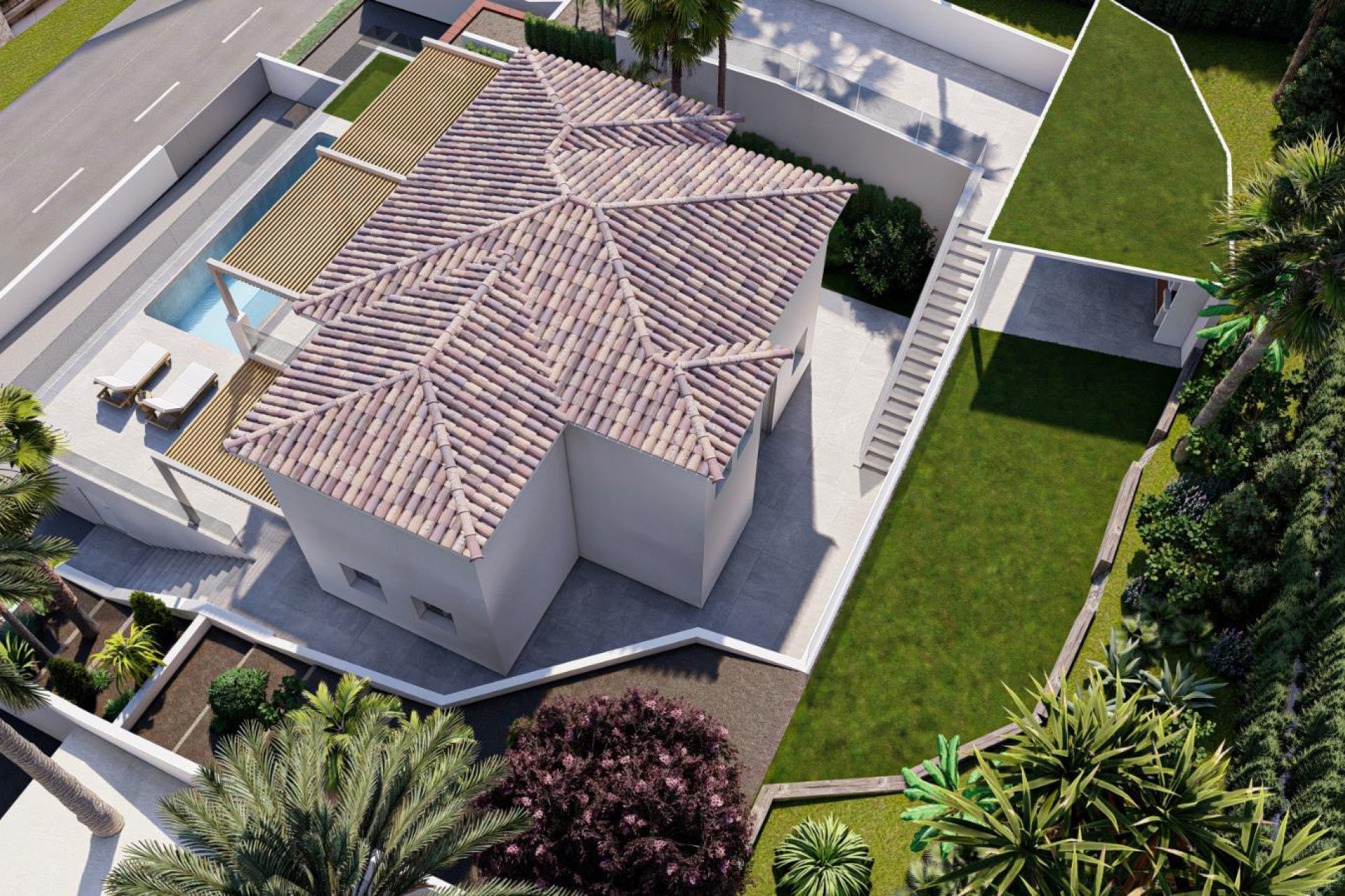 Nieuwbouw Woningen - Villa -
Altea