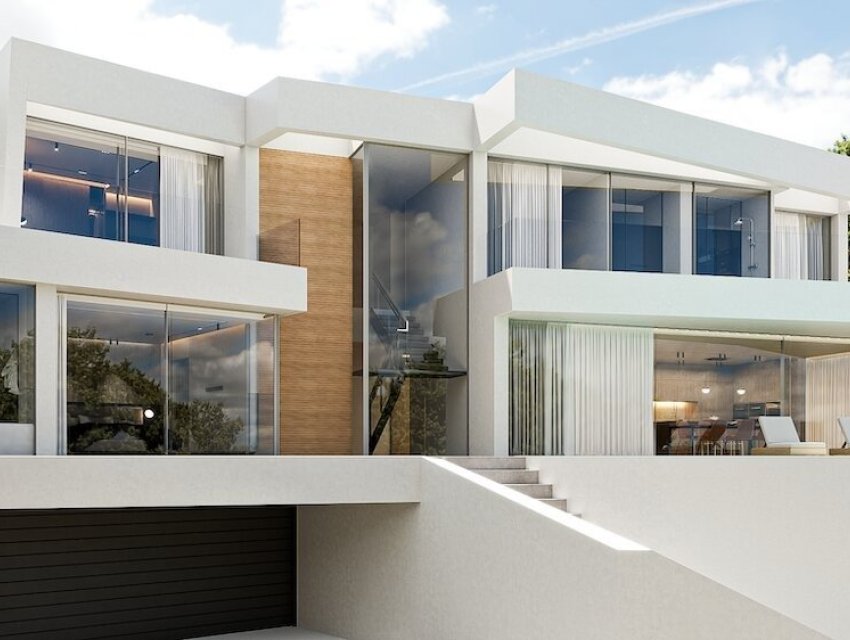 Nieuwbouw Woningen - Villa -
Altea