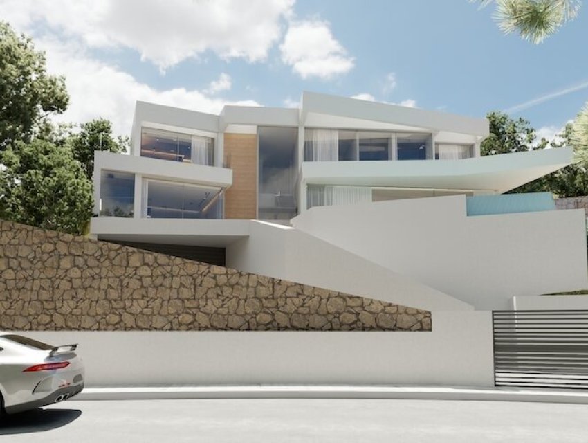 Nieuwbouw Woningen - Villa -
Altea