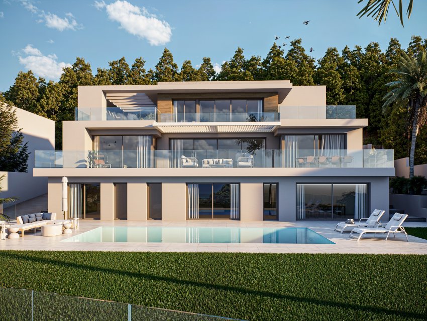 Nieuwbouw Woningen - Villa -
Altea