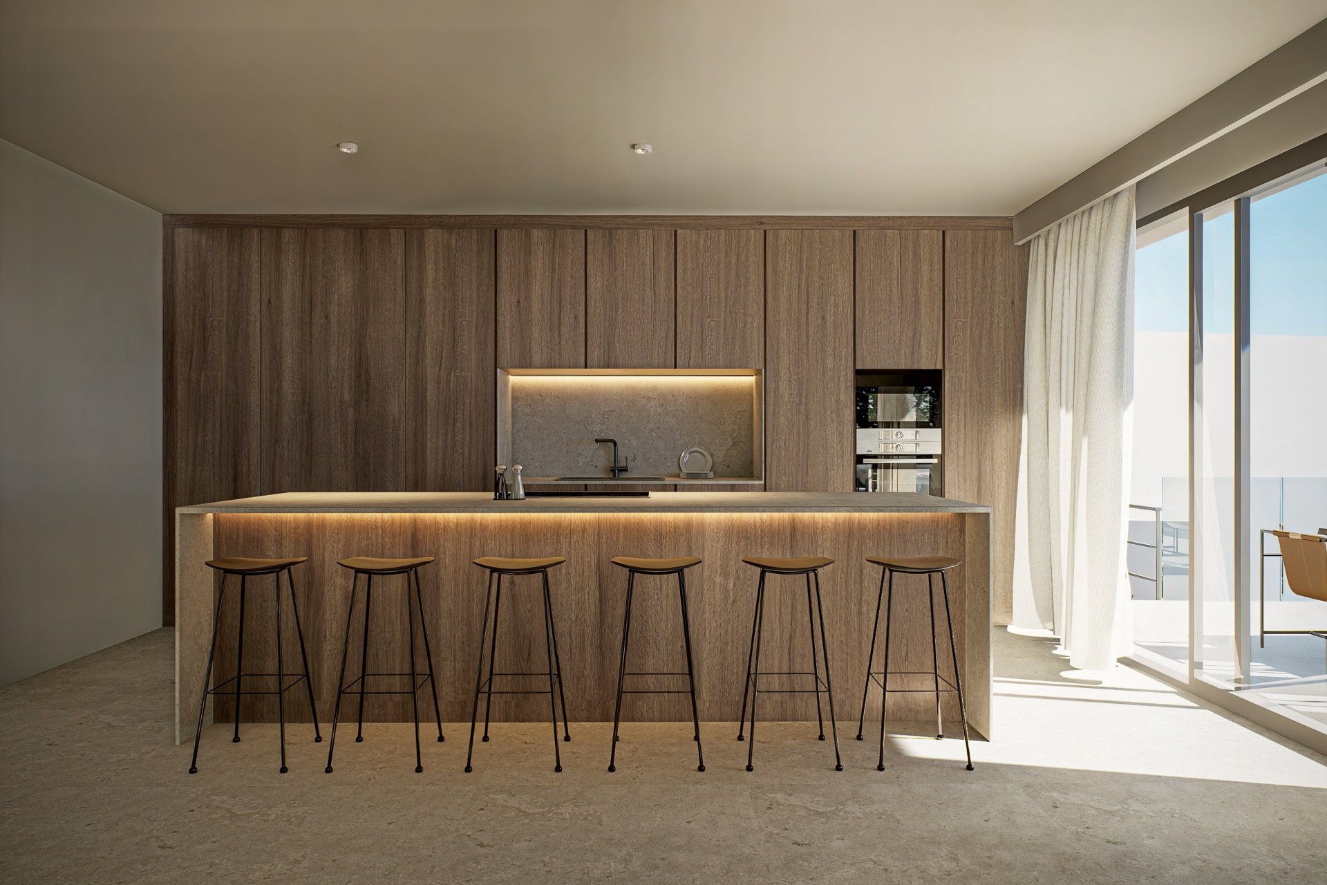 Nieuwbouw Woningen - Villa -
Altea