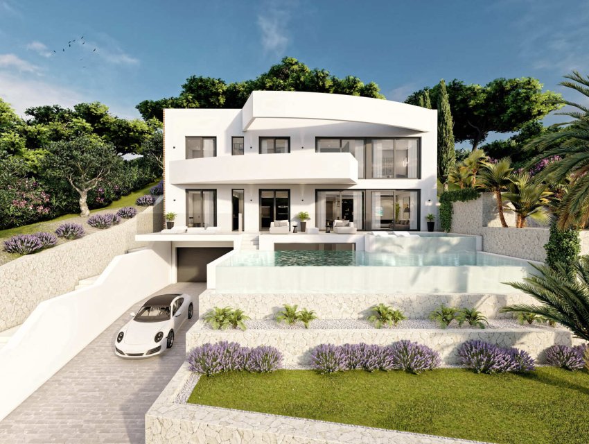 Nieuwbouw Woningen - Villa -
Altea
