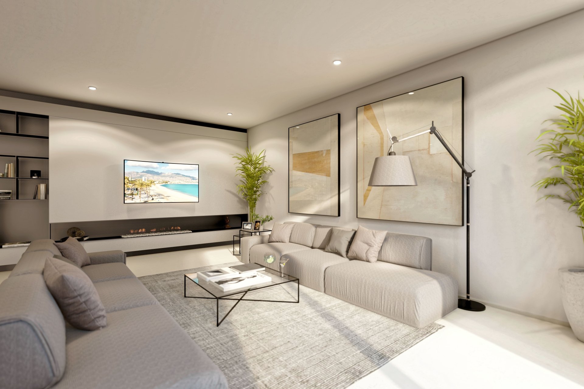 Nieuwbouw Woningen - Villa -
Altea
