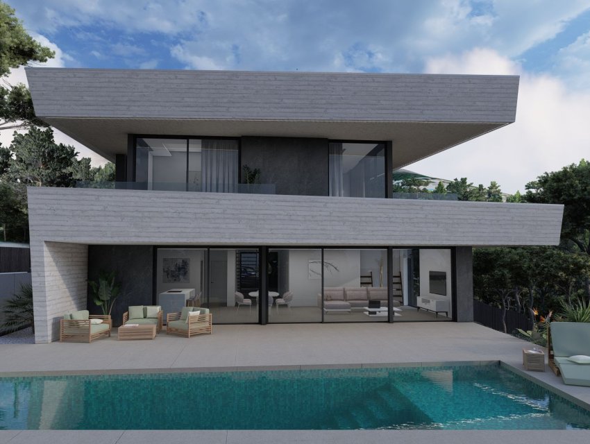Nieuwbouw Woningen - Villa -
Altea