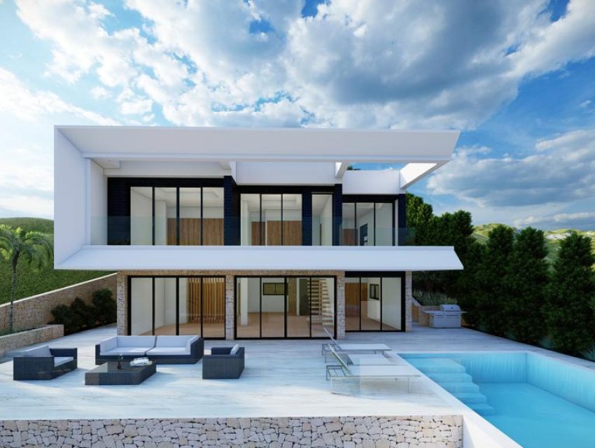 Nieuwbouw Woningen - Villa -
Altea