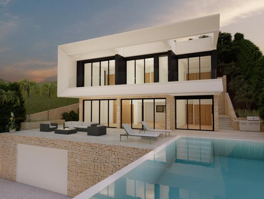 Nieuwbouw Woningen - Villa -
Altea