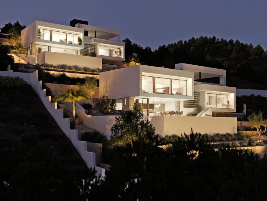Nieuwbouw Woningen - Villa -
Altea