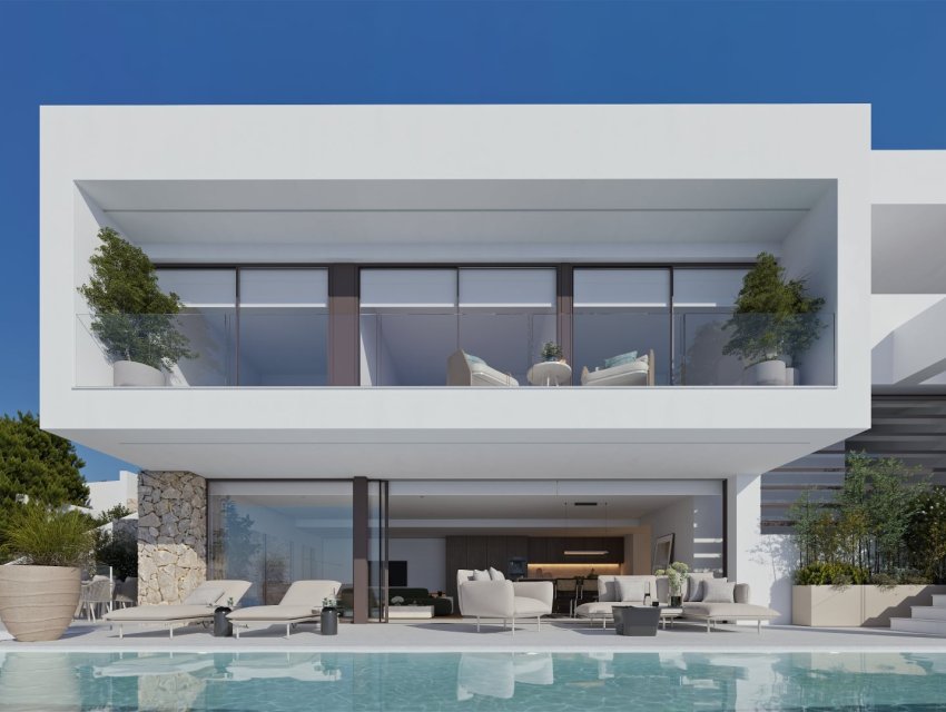 Nieuwbouw Woningen - Villa -
Altea