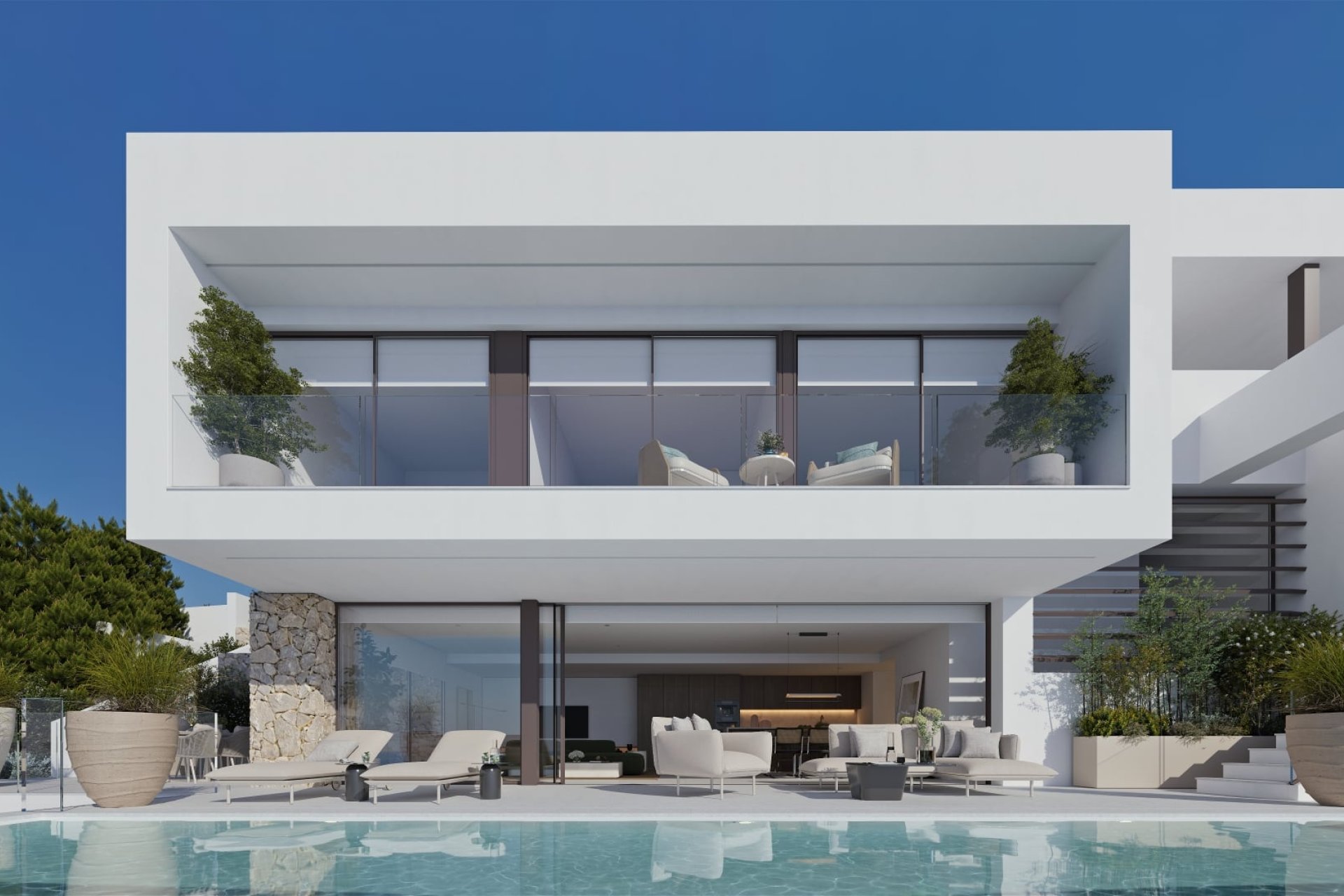 Nieuwbouw Woningen - Villa -
Altea