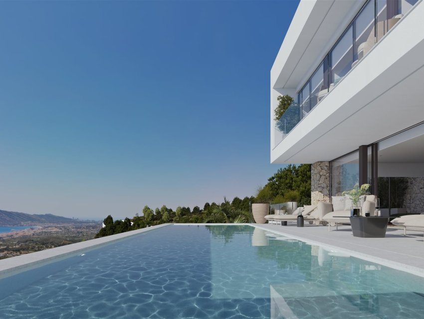 Nieuwbouw Woningen - Villa -
Altea